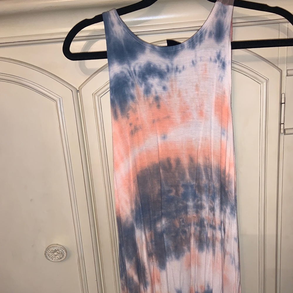 Tye dye dress